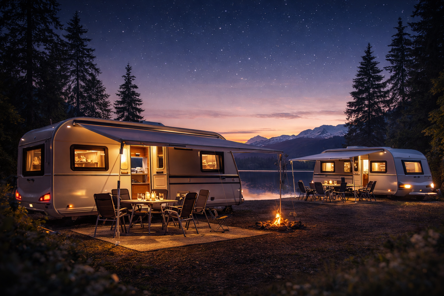 Wohnwagenvermietung bei Mattis Motors